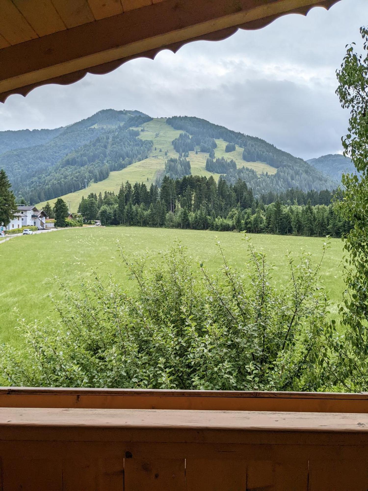 Ferienwohnung Schroider Kössen Exterior foto